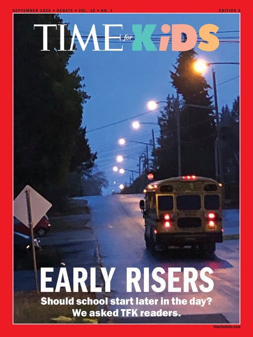 Title details for TIME for Kids - Age 5+ Family Edition by Time USA, LLC - Available